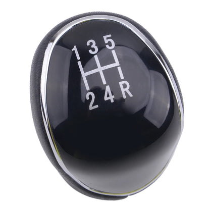 5 Speed Manual Gear Shift Knob for Ford Mondeo IV, Focus MK2, MK3, S-MAX