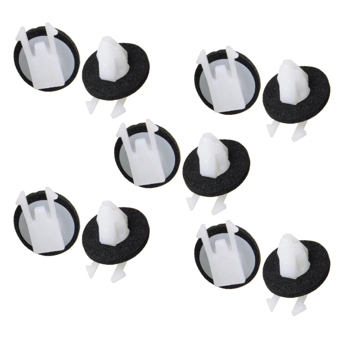 20 x Moulding Clips with Sealer for Cadillac Chevrolet