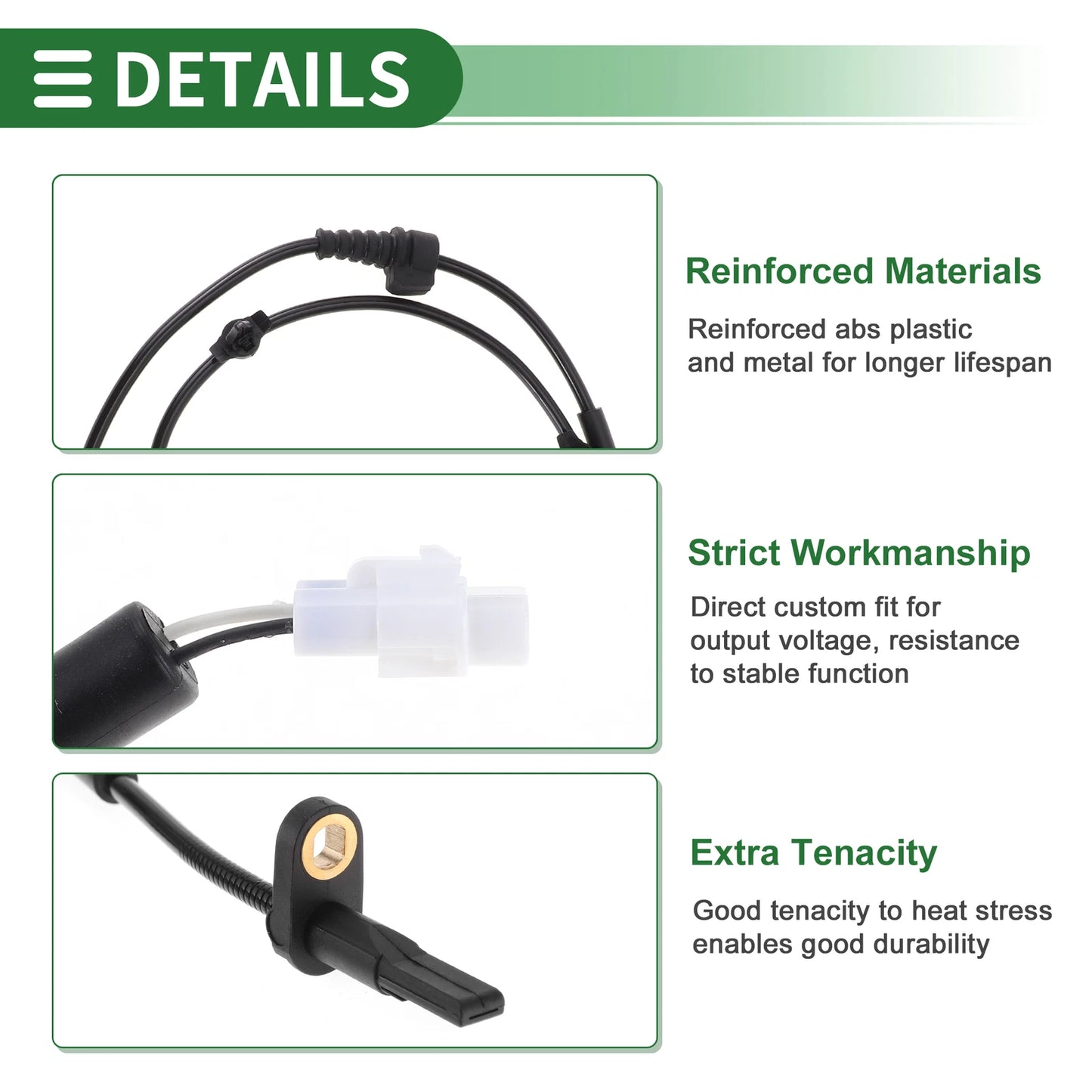 ABS Wheel Speed Sensor for Suzuki SX4 (2007-2014) Front Right