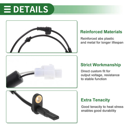 ABS Wheel Speed Sensor for Suzuki SX4 (2007-2014) Front Right