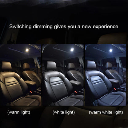 LED Mini Wireless Interior Reading Light for Car Roof Room