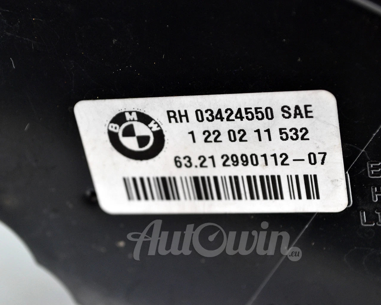 Rear Light Covers for BMW X1 Series E84 (2010-2015) - Genuine OEM USA