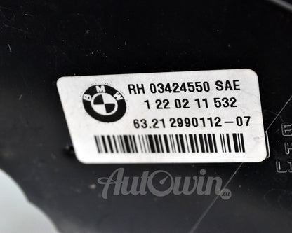 Rear Light Covers for BMW X1 Series E84 (2010-2015) - Genuine OEM USA