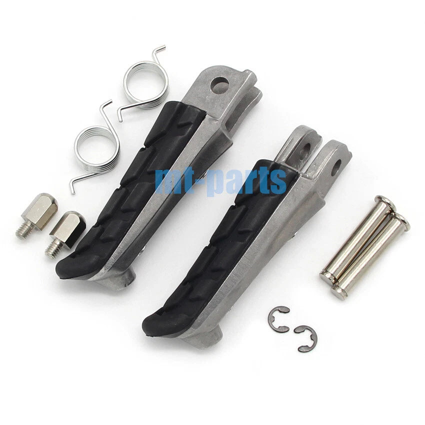 Front Footrest Pegs for Honda CB600F Hornet 2007-2010, CB250 Hornet 1998-2010