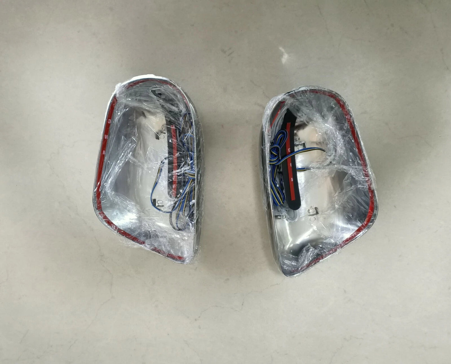 Side Mirror Cover Trim Indicator with LED for Toyota Yaris (2005-2010)