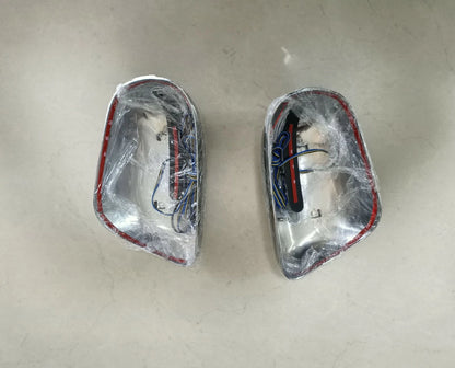 Side Mirror Cover Trim Indicator with LED for Toyota Yaris (2005-2010)