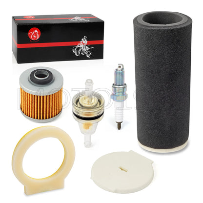 Air Filter Cage Guide & END CAP for Yamaha Grizzly (1998–2001)