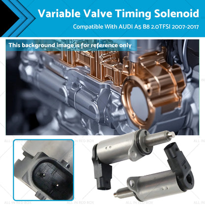 Variable Valve Timing Solenoid for Audi A5 B8 (2007-2017)