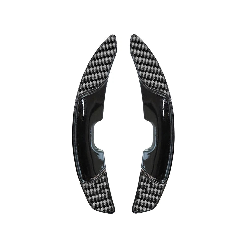 Steering Wheel Shift Paddle Extensions for Lexus RX NX UX LX ES LS RZ LM Carbon