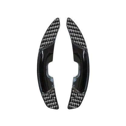 Steering Wheel Shift Paddle Extensions for Lexus RX NX UX LX ES LS RZ LM Carbon