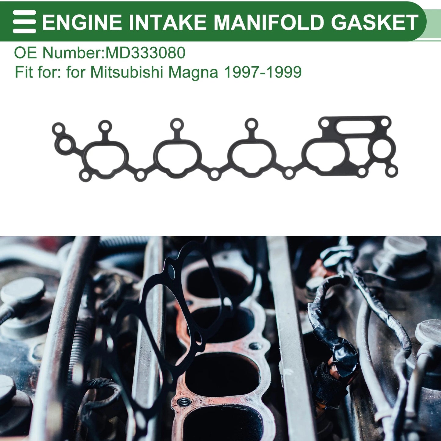 Intake Manifold Gasket for Mitsubishi Magna (1997-1999)