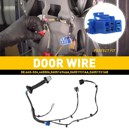 Rear Door Wiring Harness for Dodge Ram 1500 2500 3500 (2004-2008)