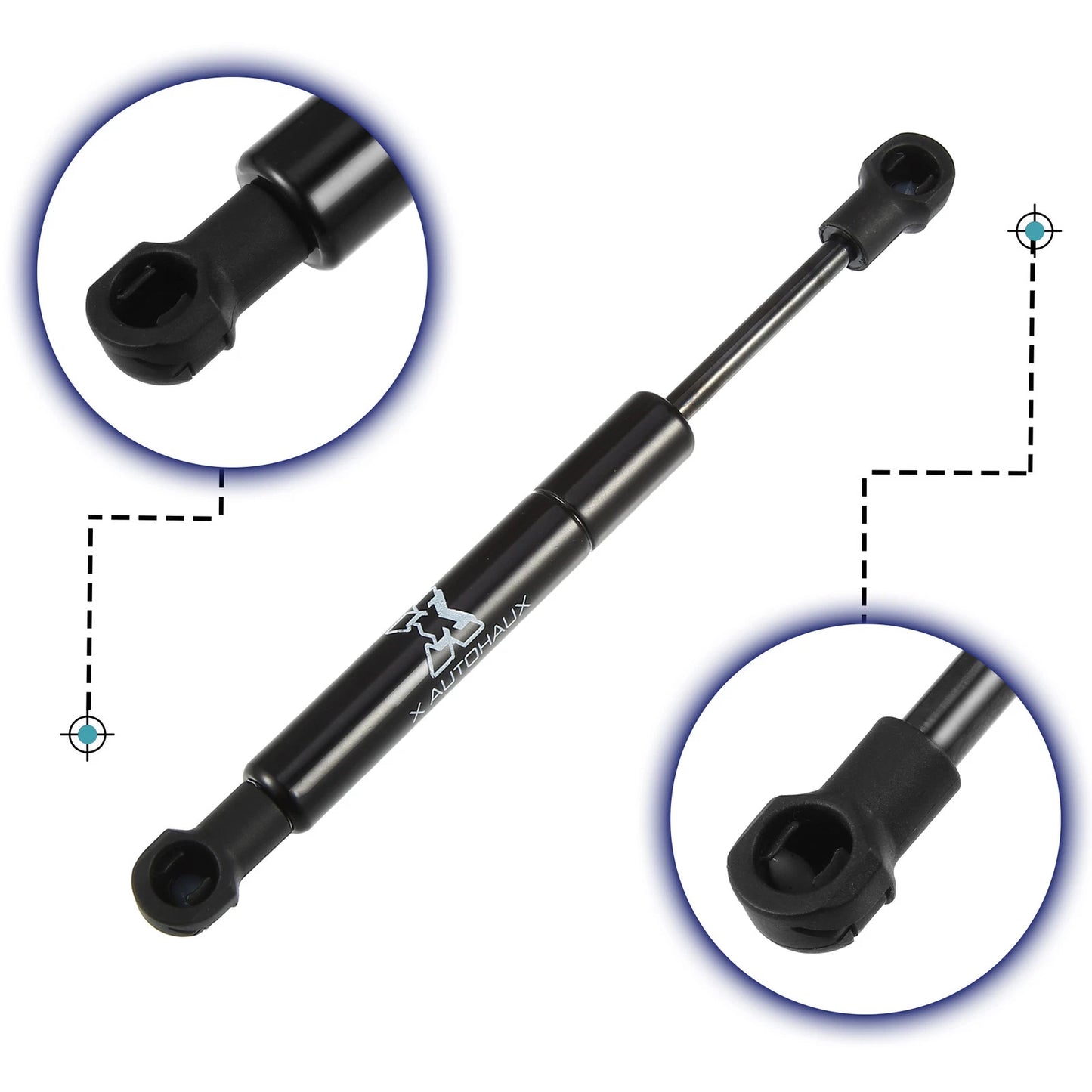 Car Foot Brake Gas Spring for Audi Q7 (2006-2015)