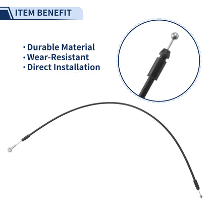 Hood Latch Release Cable for KIA RIO RIO 5 (2006-2011)
