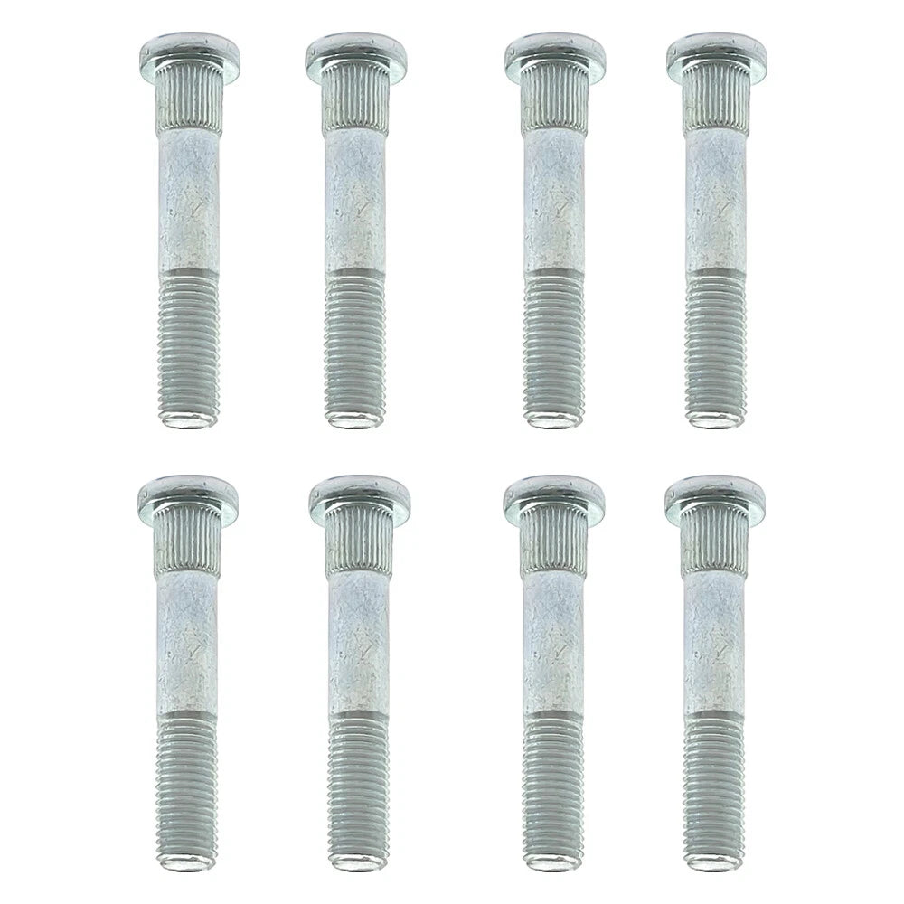 8PCS Front/Rear Wheel Studs for Polaris Sportsman 550 850 1000 XP X2 Touring SP