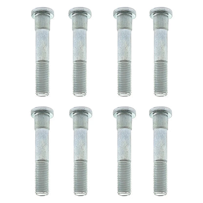 8PCS Front/Rear Wheel Studs for Polaris Sportsman 550 850 1000 XP X2 Touring SP