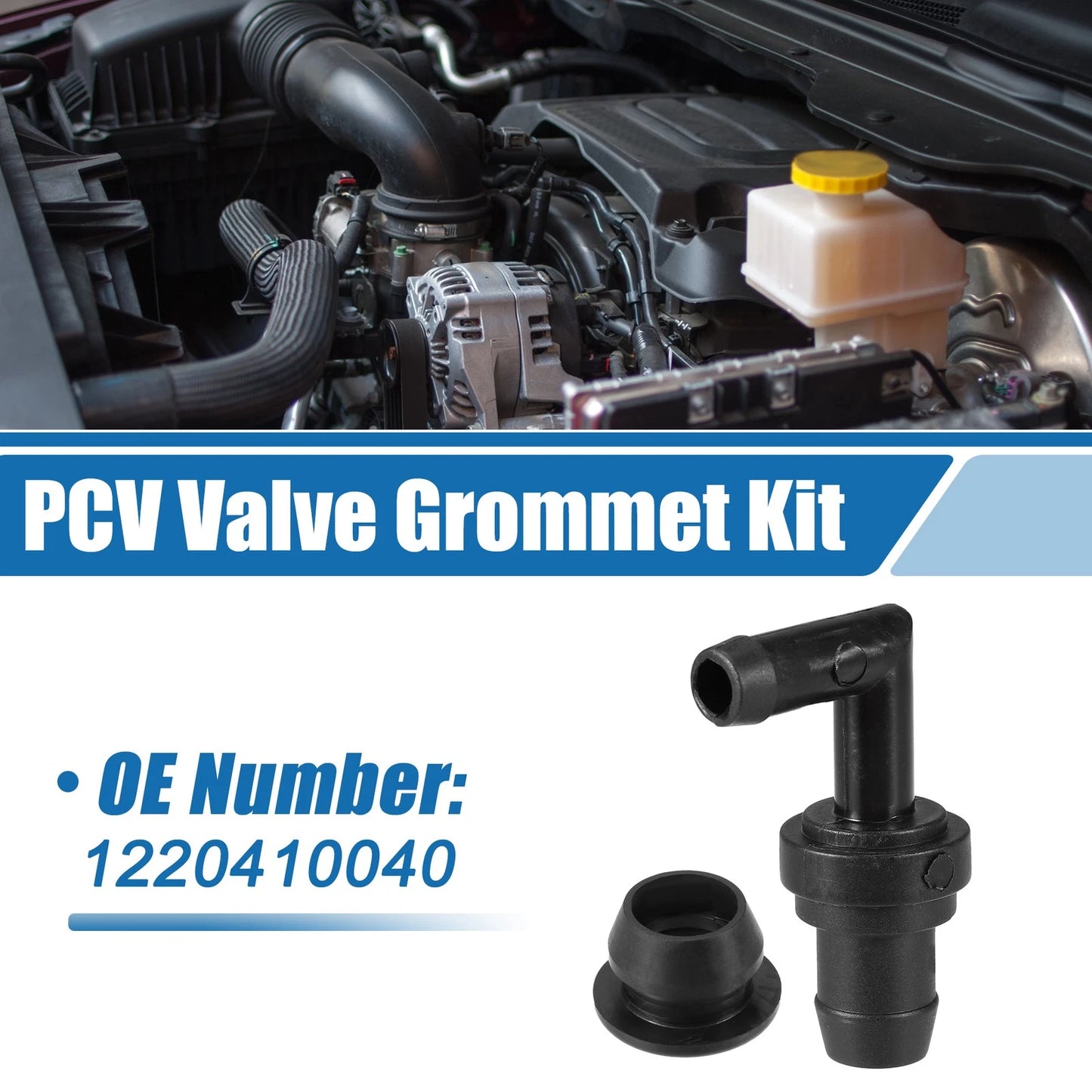 PCV Valve Grommet for Toyota Camry, Sienna (1988-2002)