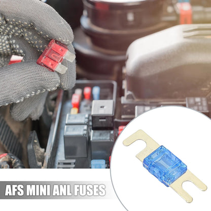 5 x AFS Mini ANL Fuses 60 Amp for Car Truck Motorcycle Boat Audio
