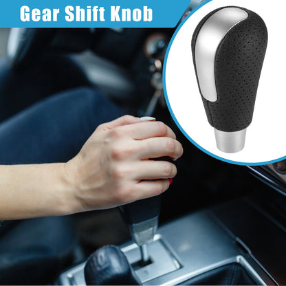 Automatic Gear Shift Knob for Mazda 3 (2009-2016) - Matte Silver Tone