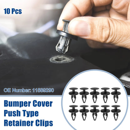 10 x Car Bumper Cover Push Type Retainer Clips for Buick Enclave (2008-2017)