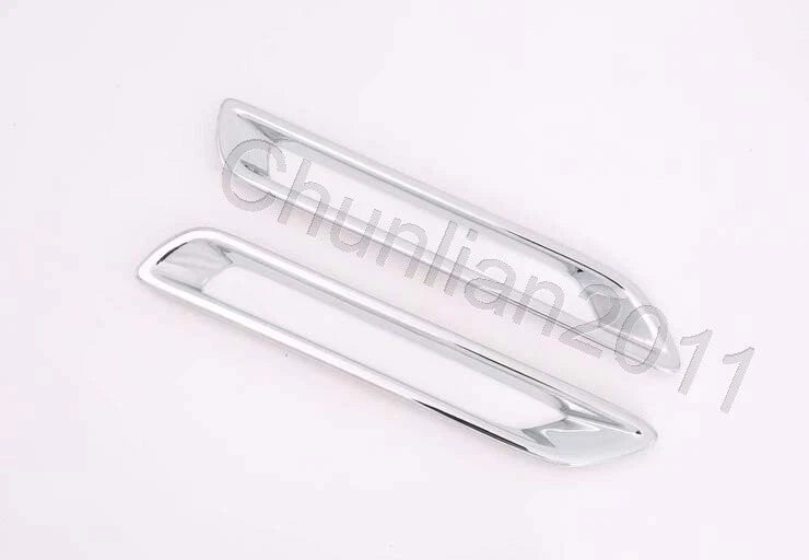 ABS Chrome Tail Rear Fog Light Cover Trim for Toyota RAV4 (2019-2023)