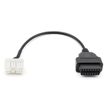12Pin OBD2 Adapter for Tesla Model S & X (2012-2023) - Scan My Tesla Protocols