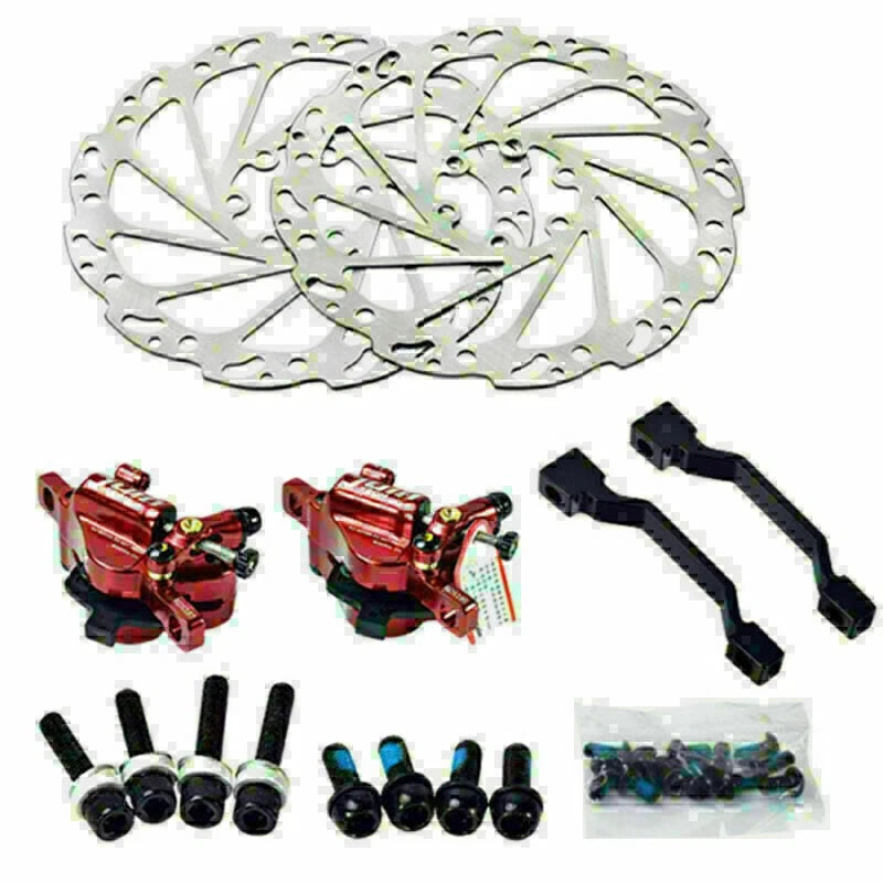 Juin Tech R1 160mm Hydraulic Disc Brake Kit for Ultra-light Bikes