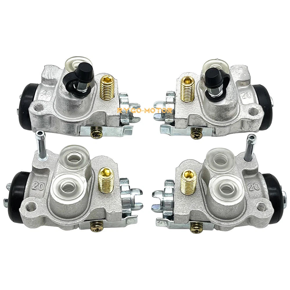 Front Brake Wheel Cylinders & Shoes for Honda Rancher 400 TRX400F (2004–2007)