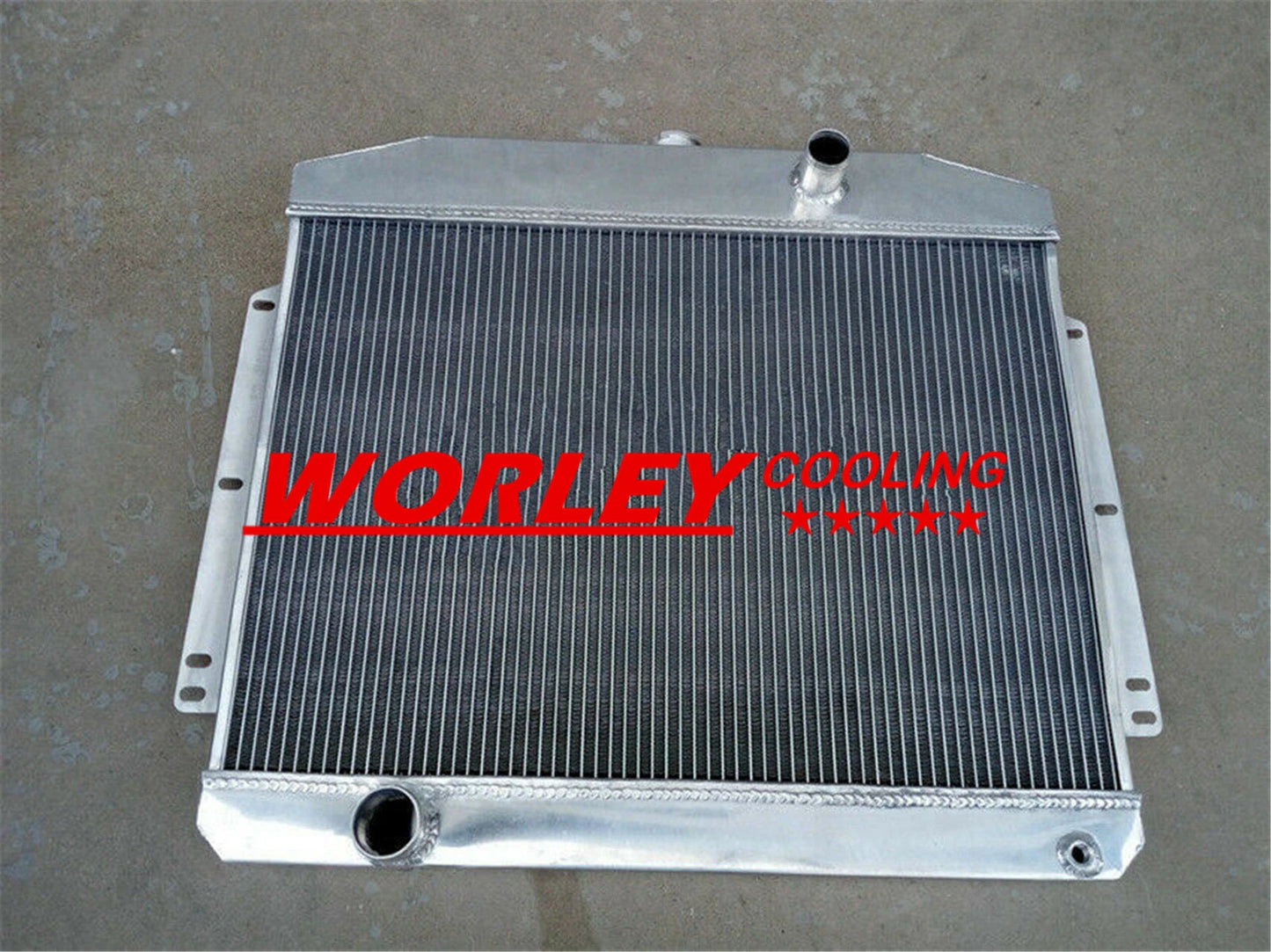 62MM Aluminum Radiator for Mercury Car with Ford 302 V8 (1949-1951)