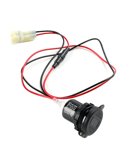 12V USB+C Socket Charger