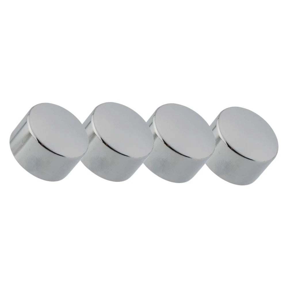 4 x CNC Billet Head Bolt Cover Caps for Triumph T120 Thruxton Scrambler (2016-2023)