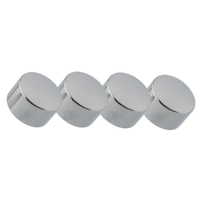 4 x CNC Billet Head Bolt Cover Caps for Triumph T120 Thruxton Scrambler (2016-2023)