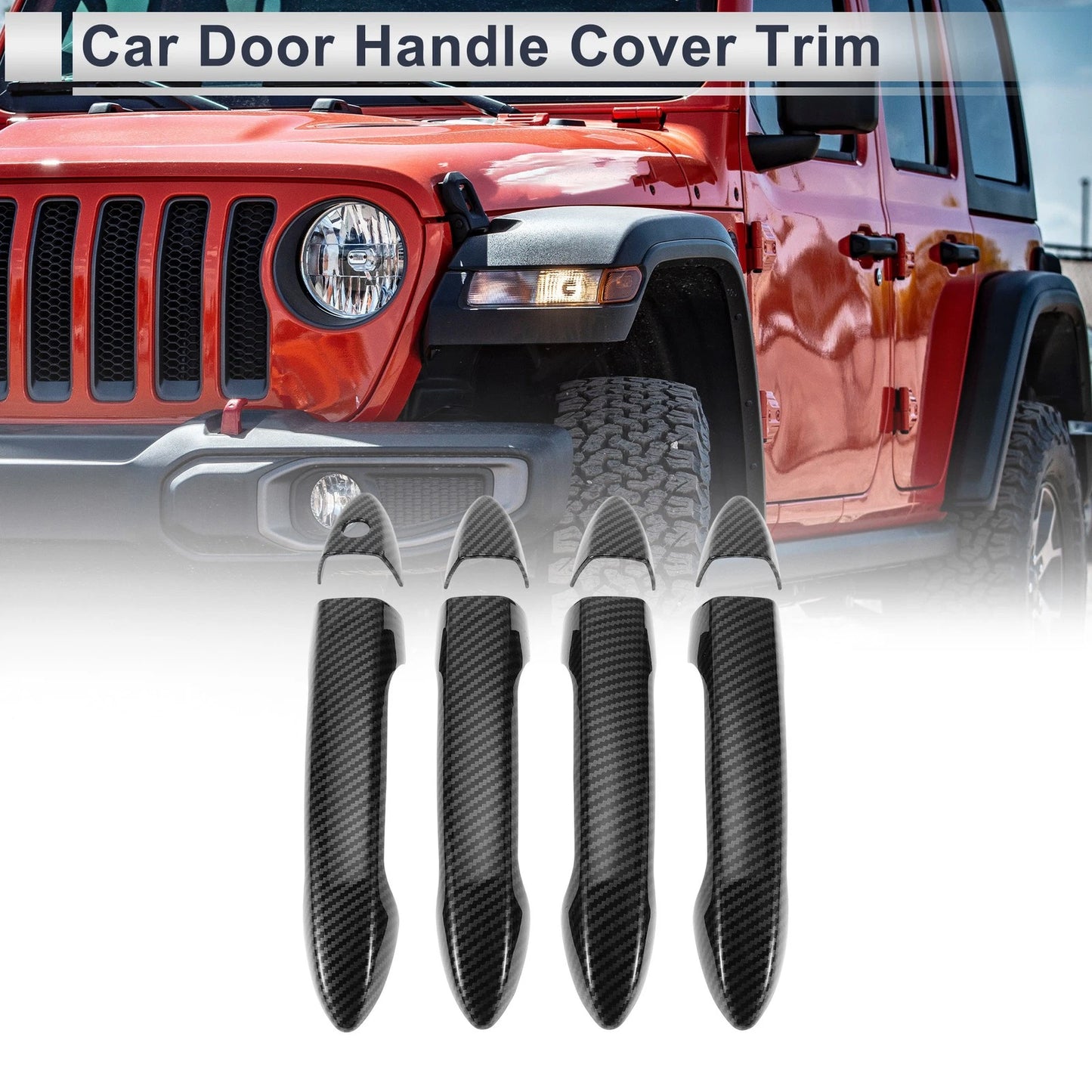 Durable Door Handle Cover Trim for Honda Accord (2013-2017)