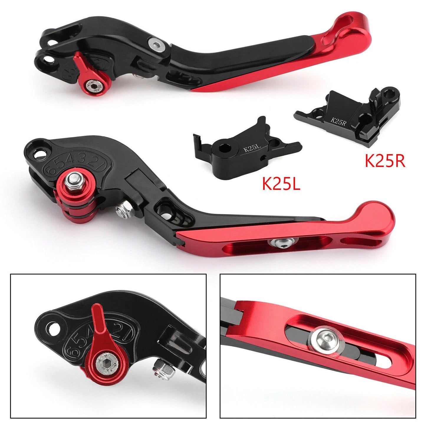Adjustable Brake Clutch Lever for KTM 790 Duke (2018)