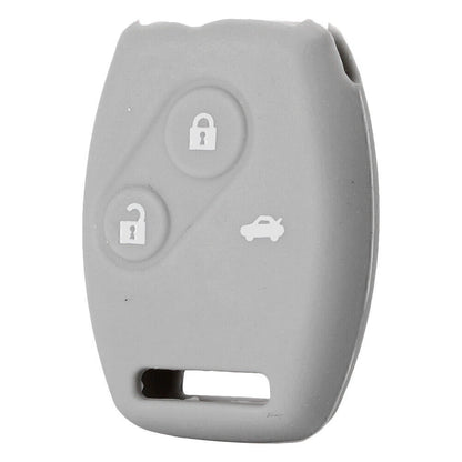 Remote Key Silicone Fob Shell for Honda Civic Accord CR-V Odyssey City Euro