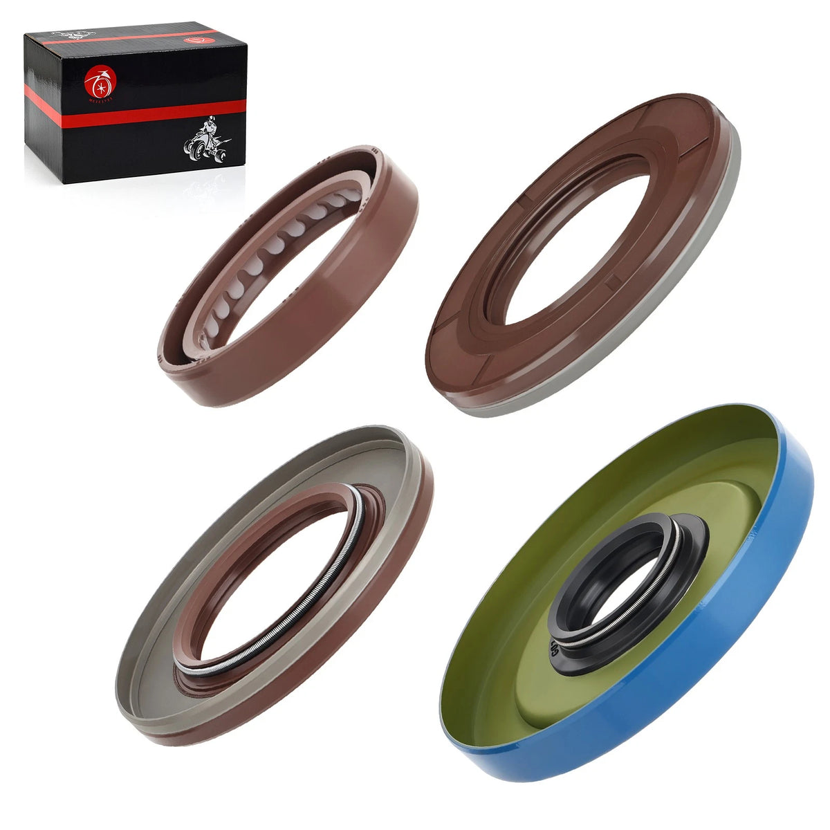 Triple Lip Seal Kit for Polaris RZR 1000 S/XP (2018–2025)