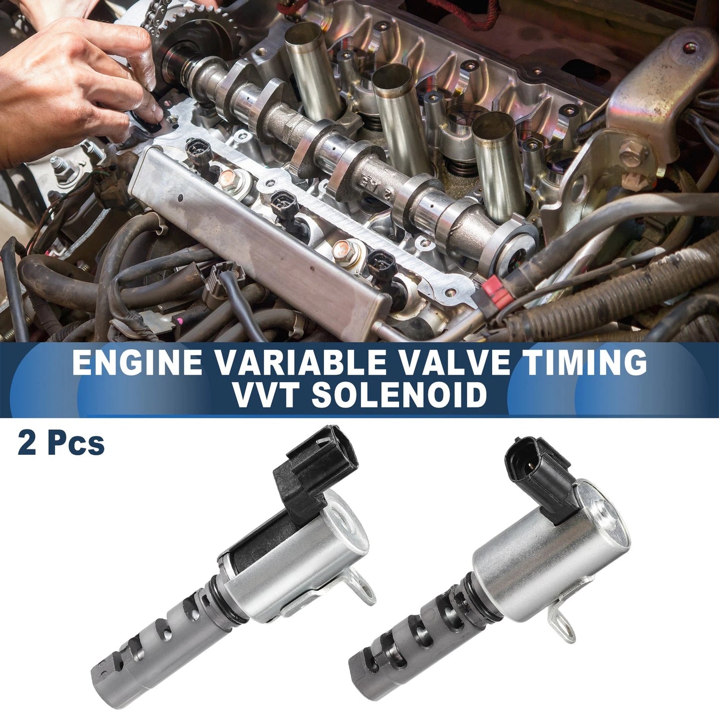 2 x VVT Solenoid for LEXUS ES350 (2007-2014) - Variable Valve Timing Parts