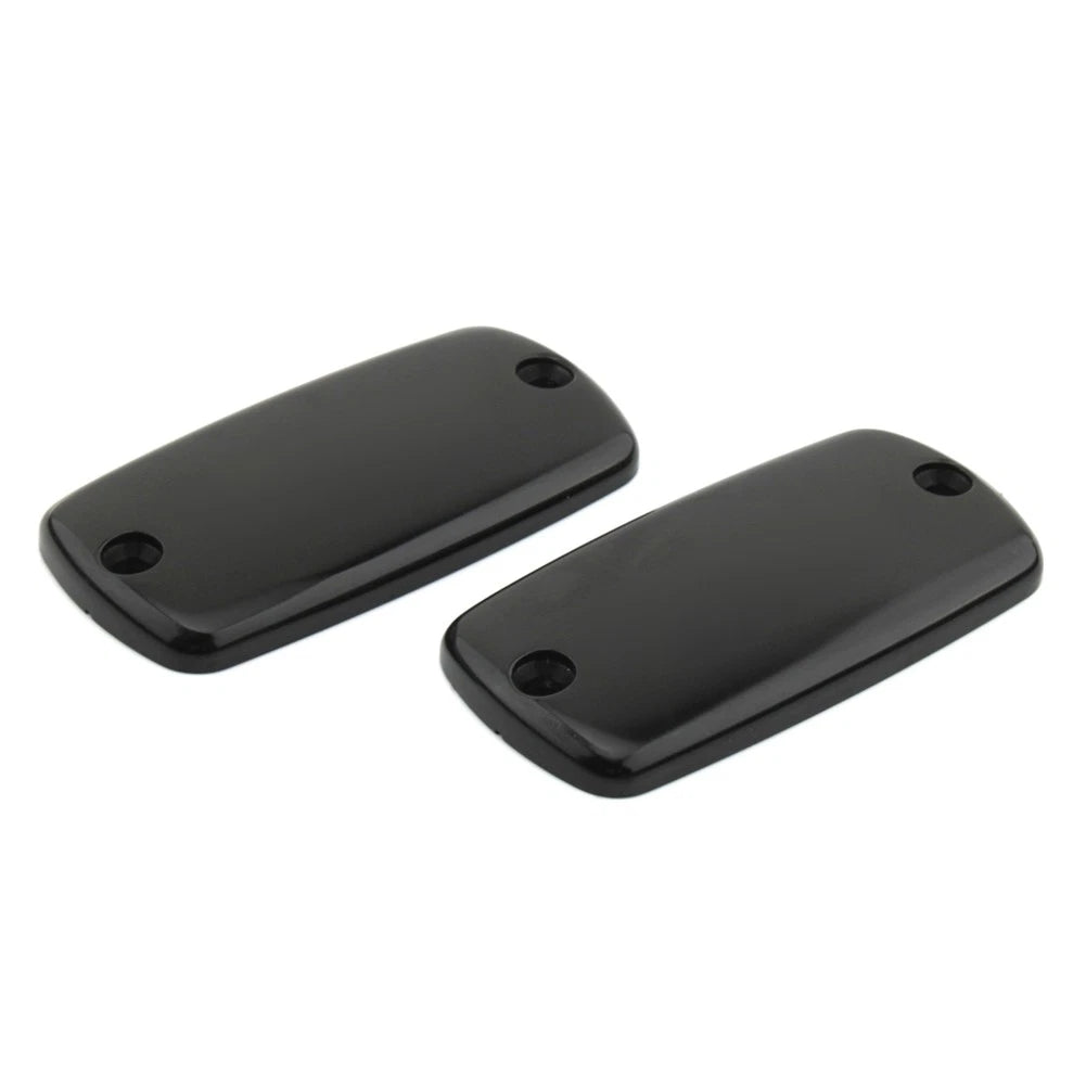 Black Front Brake Reservoir Fluid Cover Cap for Honda Valkyrie Goldwing GL1500