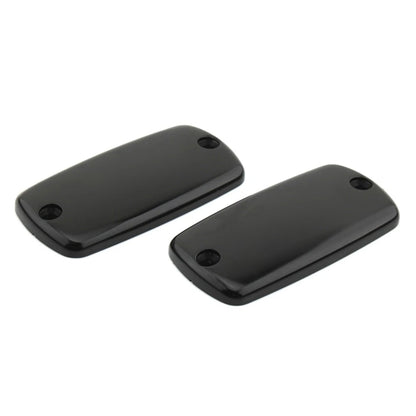 Black Front Brake Reservoir Fluid Cover Cap for Honda Valkyrie Goldwing GL1500