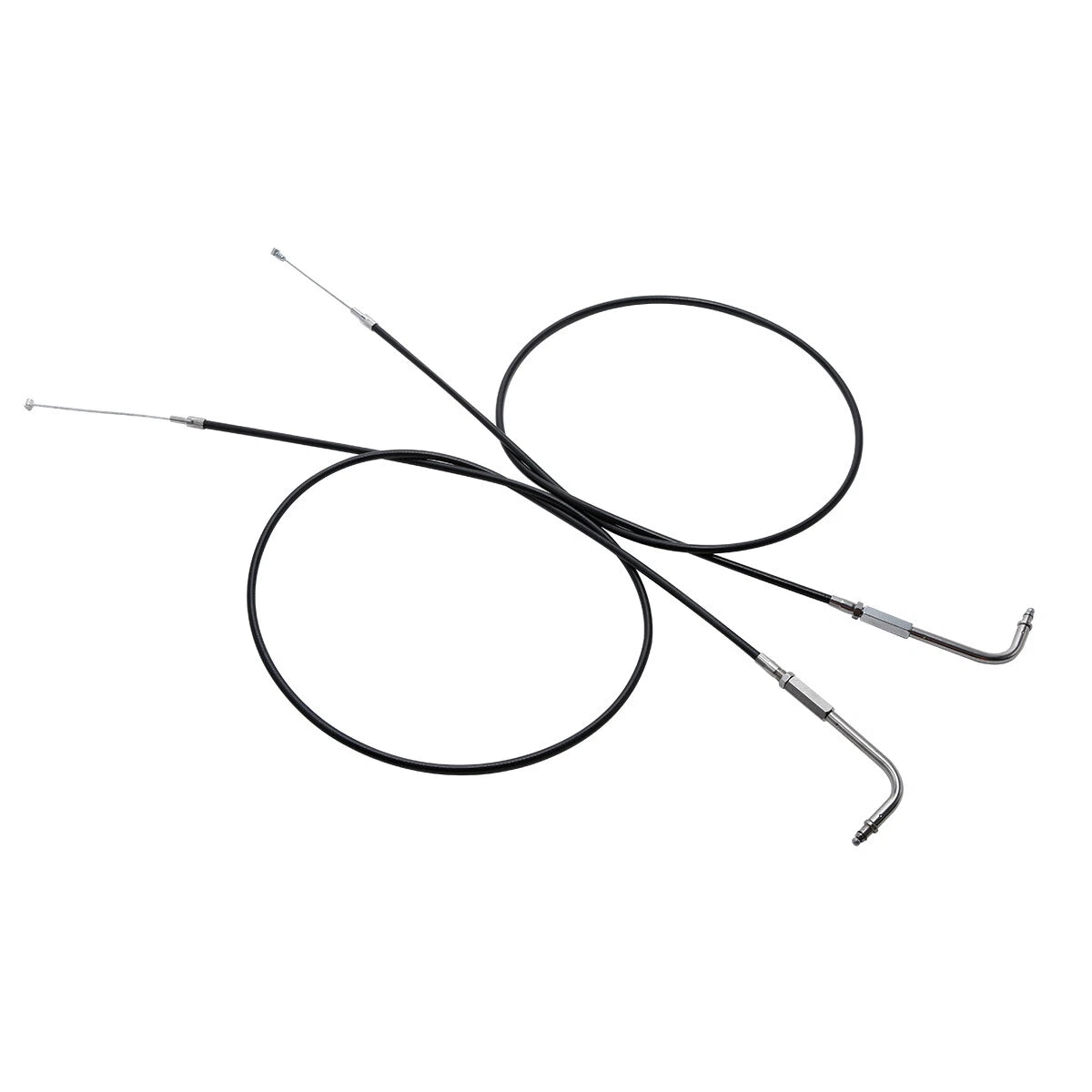Throttle Cables 130cm for Harley Sportster XL883 XL1200 (2004-2023)