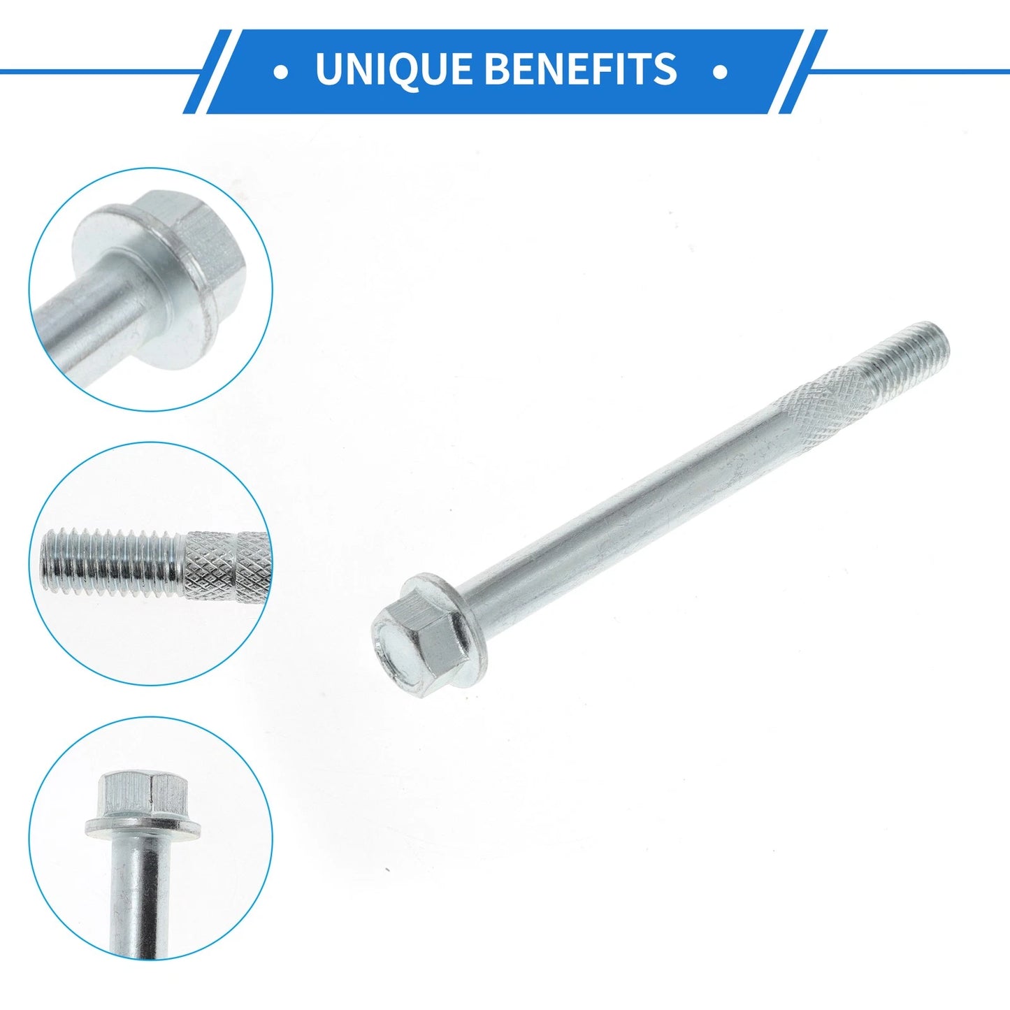 Starter Mounting Bolt for Chevrolet C1500 Cheyenne Silverado (1988 - 1998)