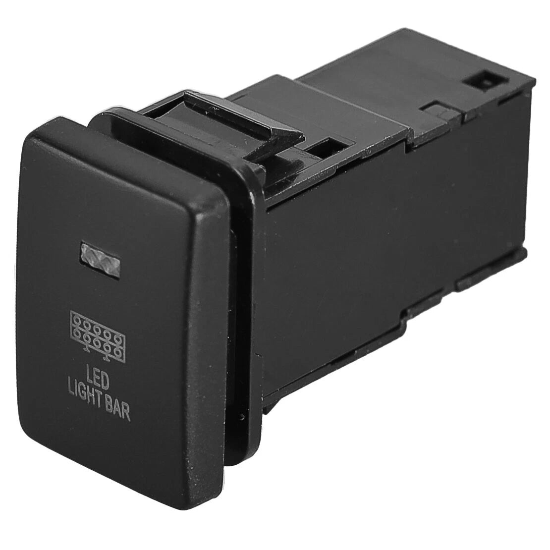 LED Light Bar Push Switch w/ Connector for Mitsubishi Outlander (2003-2023)