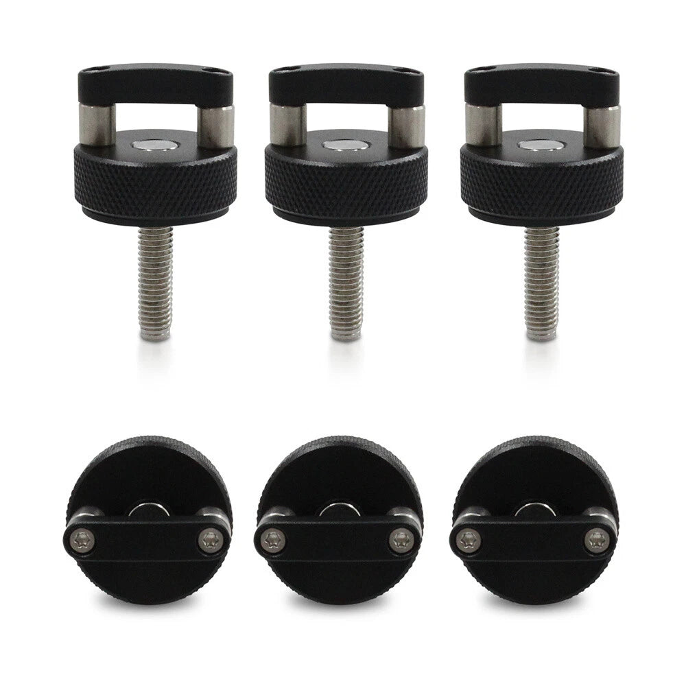 Hard Top Release Bolts for Jeep Wrangler JK, JL & Gladiator JT (2007-2022)