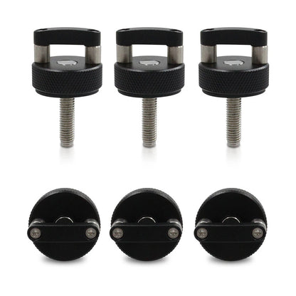 Hard Top Release Bolts for Jeep Wrangler JK, JL & Gladiator JT (2007-2022)