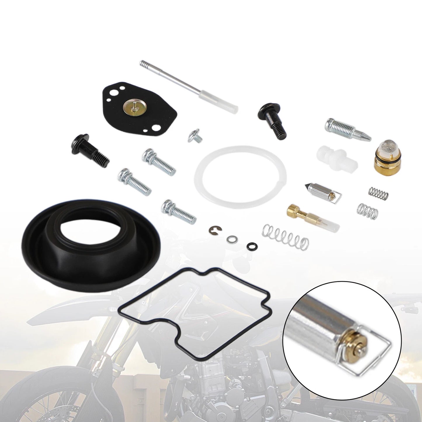 Carburetor Repair Kit for Suzuki DRZ400 (2000-2023)