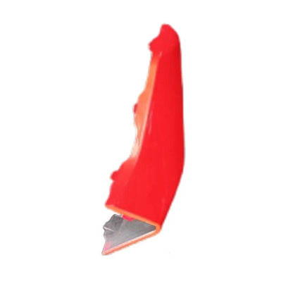 Tow Hook Cap Cover Red for Honda Civic Hatchback (2016-2021)