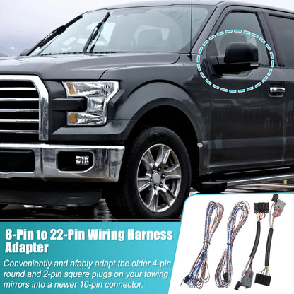 Harness Connector Adapter Set for Ford F150 (2015-2017)
