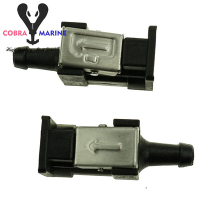 Fuel Line Connector Fitting Kit for Yamaha Outboard Motor (6mm)
