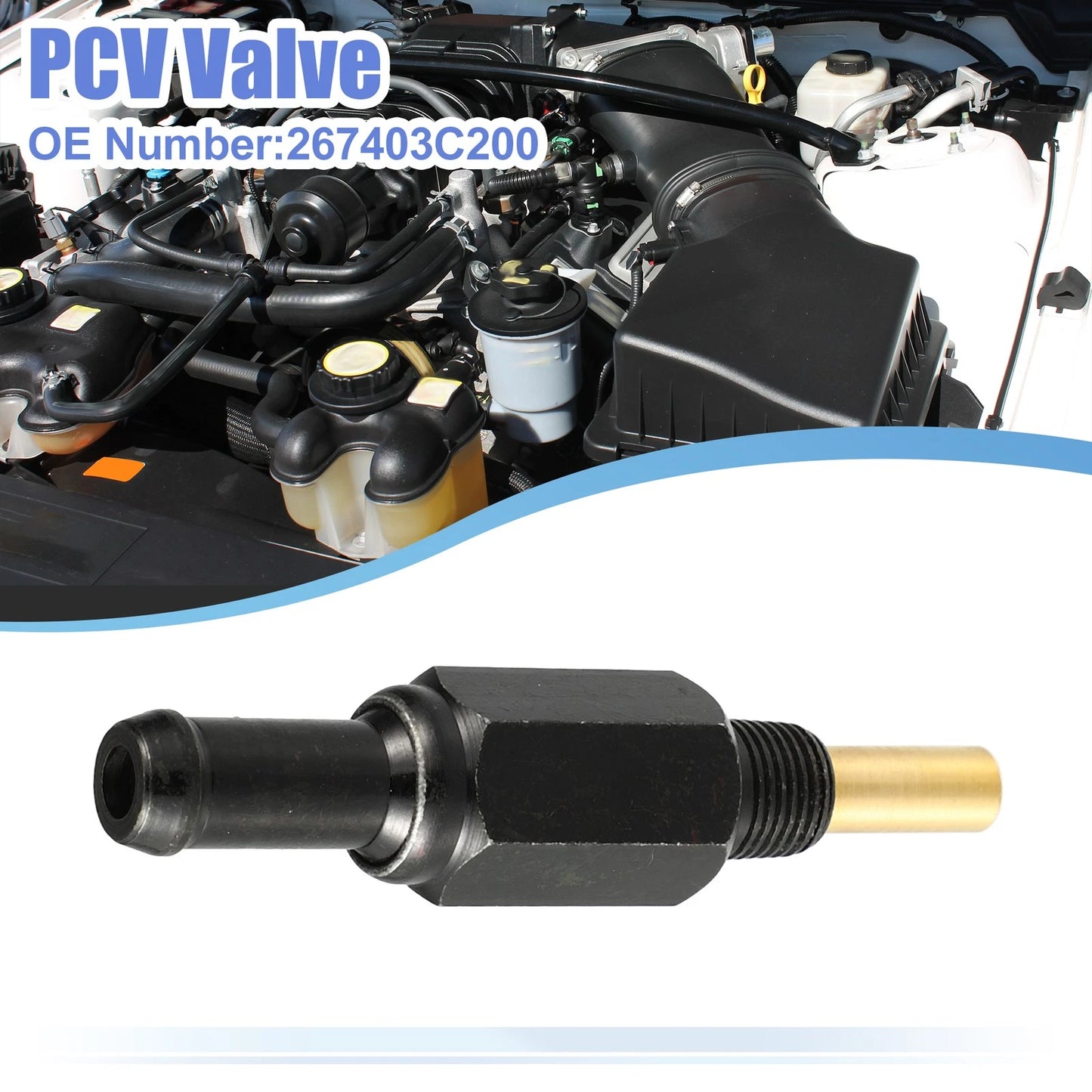 PCV Valve for Kia Sedona (2006-2014)