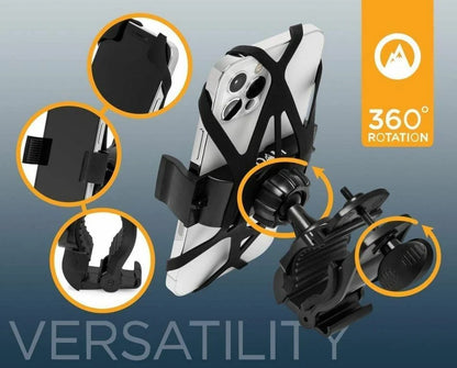 Universal Adjustable Bike Phone Mount for Motorcycle Bicycle Handlebars